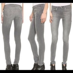 rag & bone Buxton gray skinny jeans
